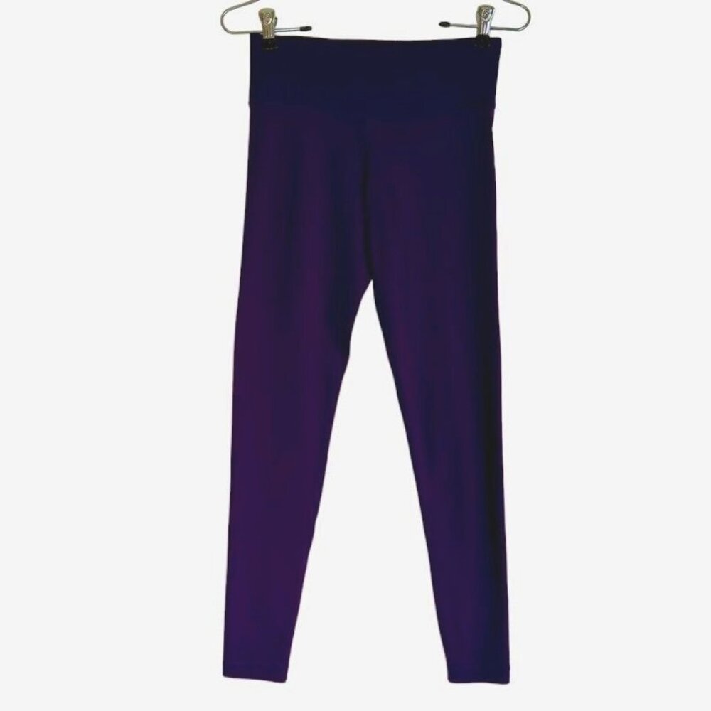 RBX Women's Activewear Leggings in Deep Purple - Size XS